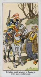 Es braucht große Weisheit, um über eigene Missgeschicke zu lachen